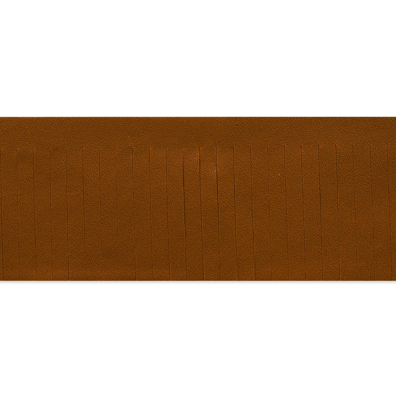 10 Yards of 2" Premium Vegan Leather Fringe Trim | 10 yard cut
